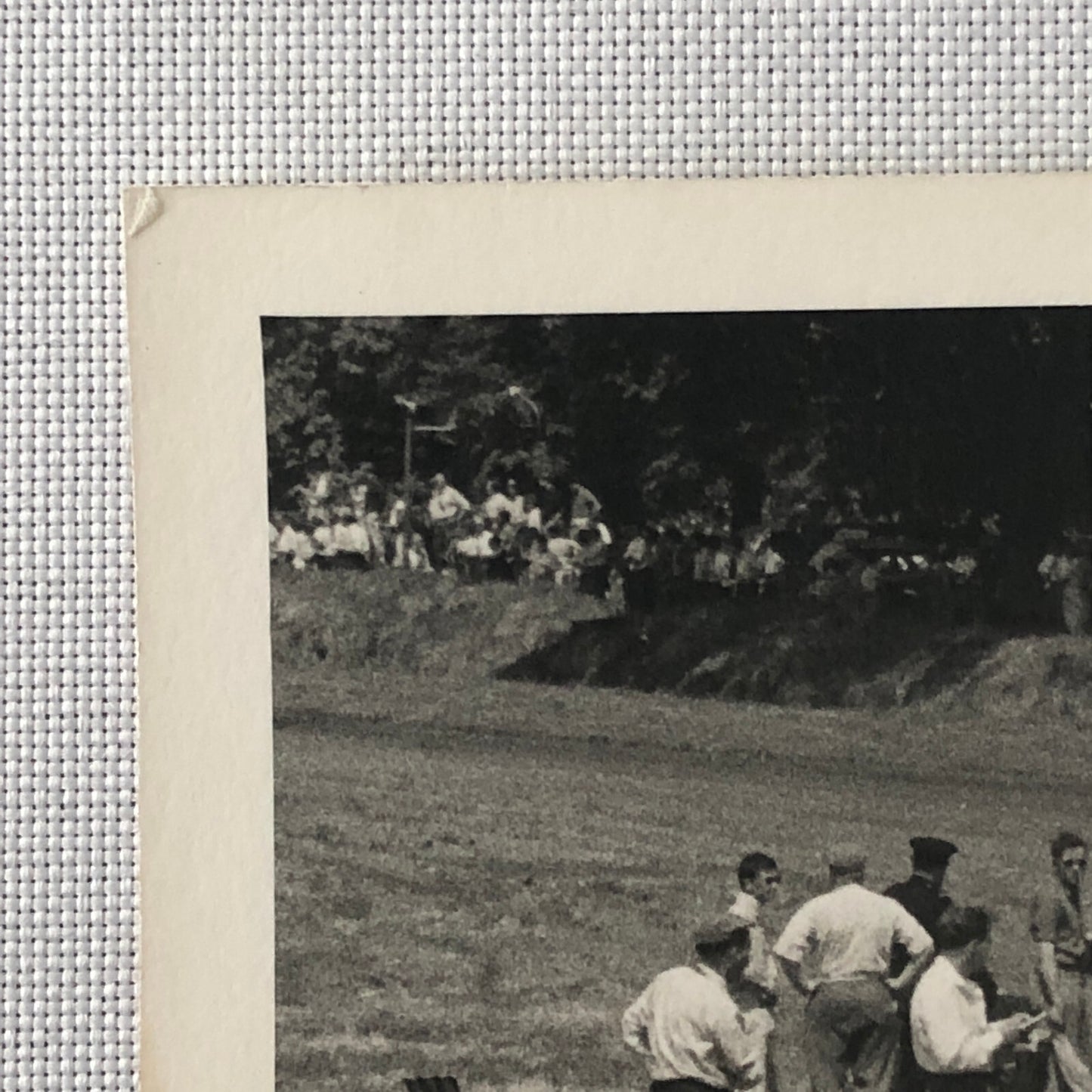 Vintage Automobile Car Racing Photo Photograph Print - Tag REA22E2