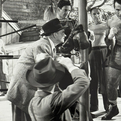 Vintage Movie Press Photo Photograph Right Cross MGM TV Boxing Boxer