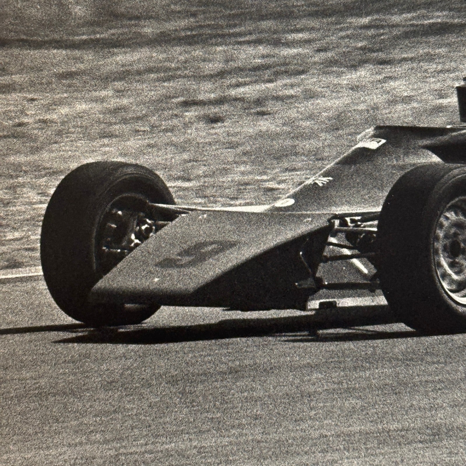 Vintage Car Racing Photo Circuit Mont Tremblant Quebec Automobile Photograph