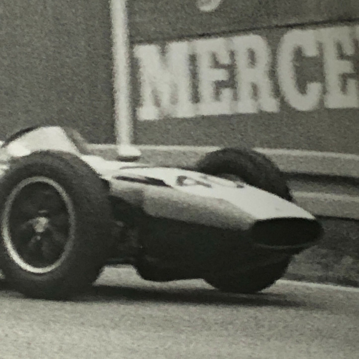Vintage Grand Prix Racing Car Photo Photograph Print 