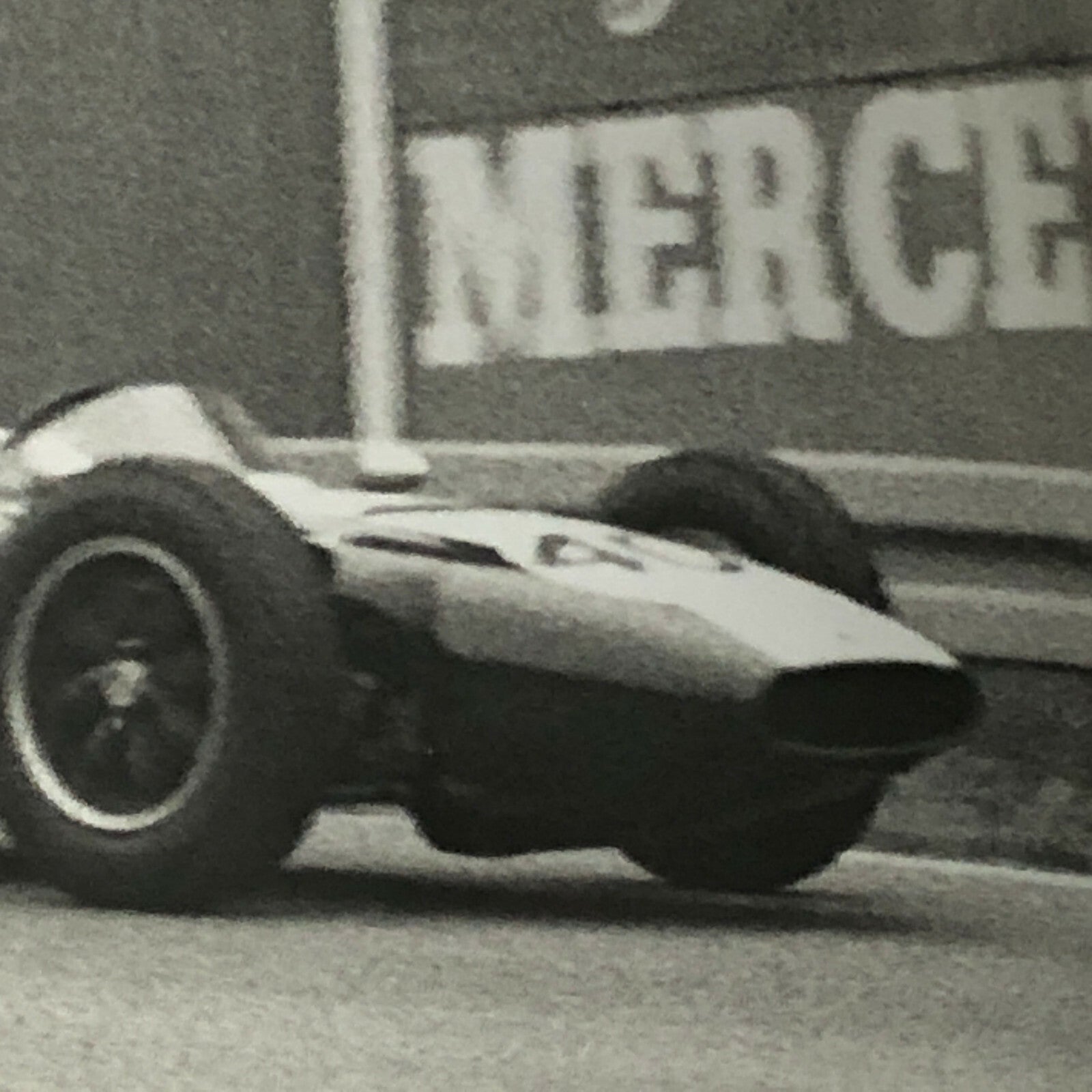 Vintage Grand Prix Racing Car Photo Photograph Print 