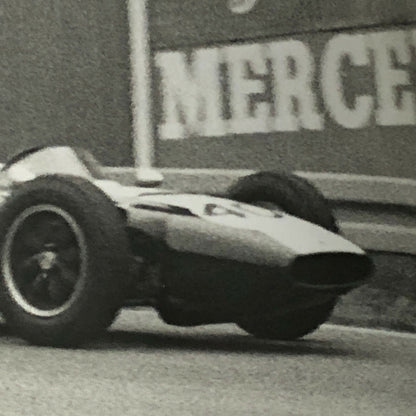 Vintage Grand Prix Racing Car Photo Photograph Print 