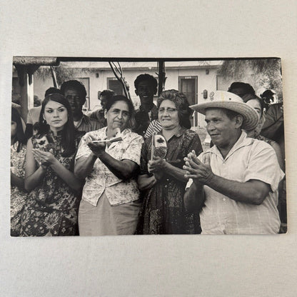 United Farmworkers Union Strike Labour Labor Canada Press Photo Photograph