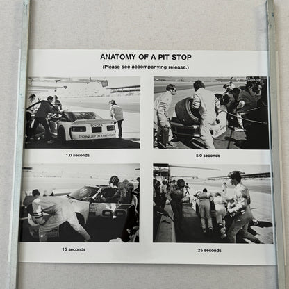 1988 Toyota Celica IMSA Racing Press Kit Photos Willy T Ribbs Chris Cord