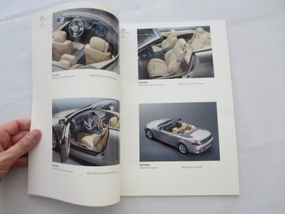 2004 BMW Press Kit Brochure Catalog 645Ci 6 Series X3 X5 