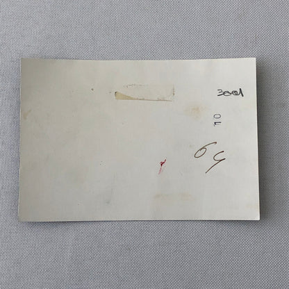 Vintage Car Racing Photo Photograph Print - Tag AL22 E7