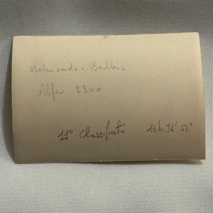 Alfa Romeo 2300 Photo Photograph Print Automobile Rallye Rally Racing