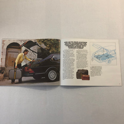 1983 Saab 900 Sales Brochure Catalog Advertising Saab 900 Turbo 900S 900 S