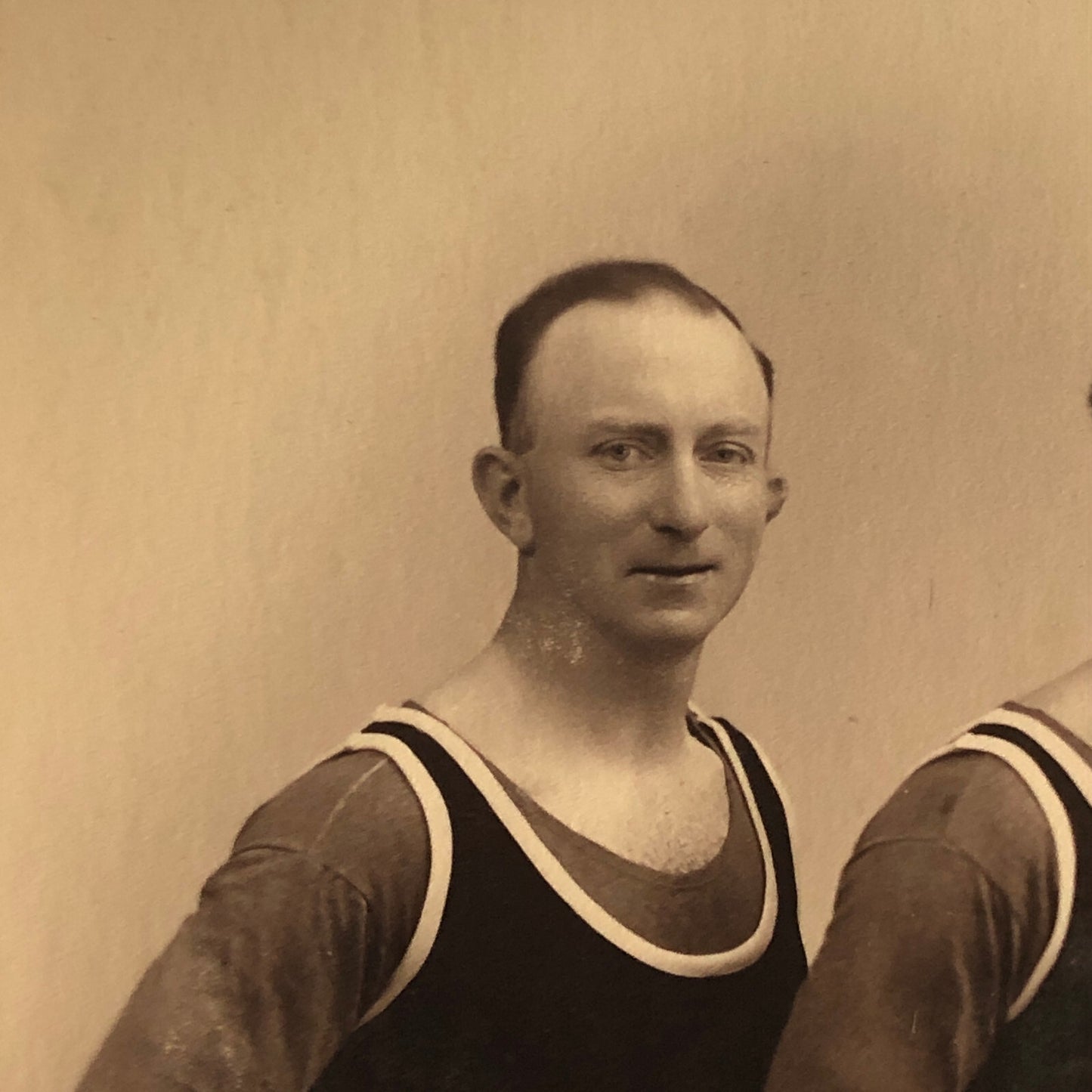 Circus Performers In Costume Photo Photograph Vintage Acrobat Balancing Act ?