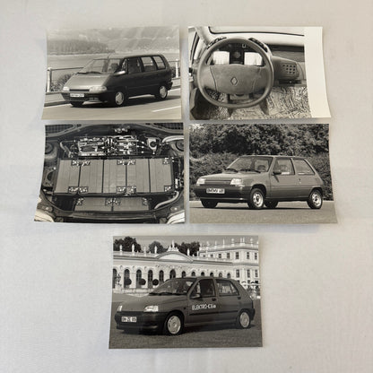 1992 Renault Press Kit Renault Alpine A610 Clio Espace Rapid 5 19 25 GERMAN