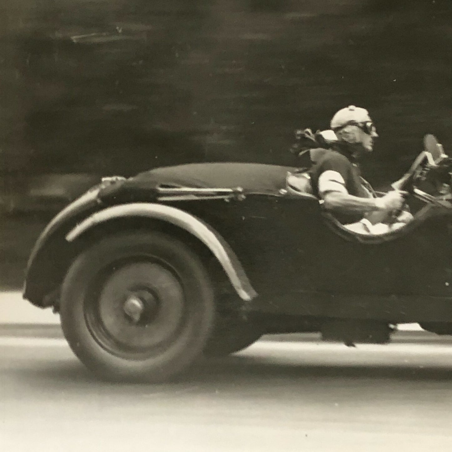 Vintage Racing Car Photo Photograph Print  Automobile Motorsport Race