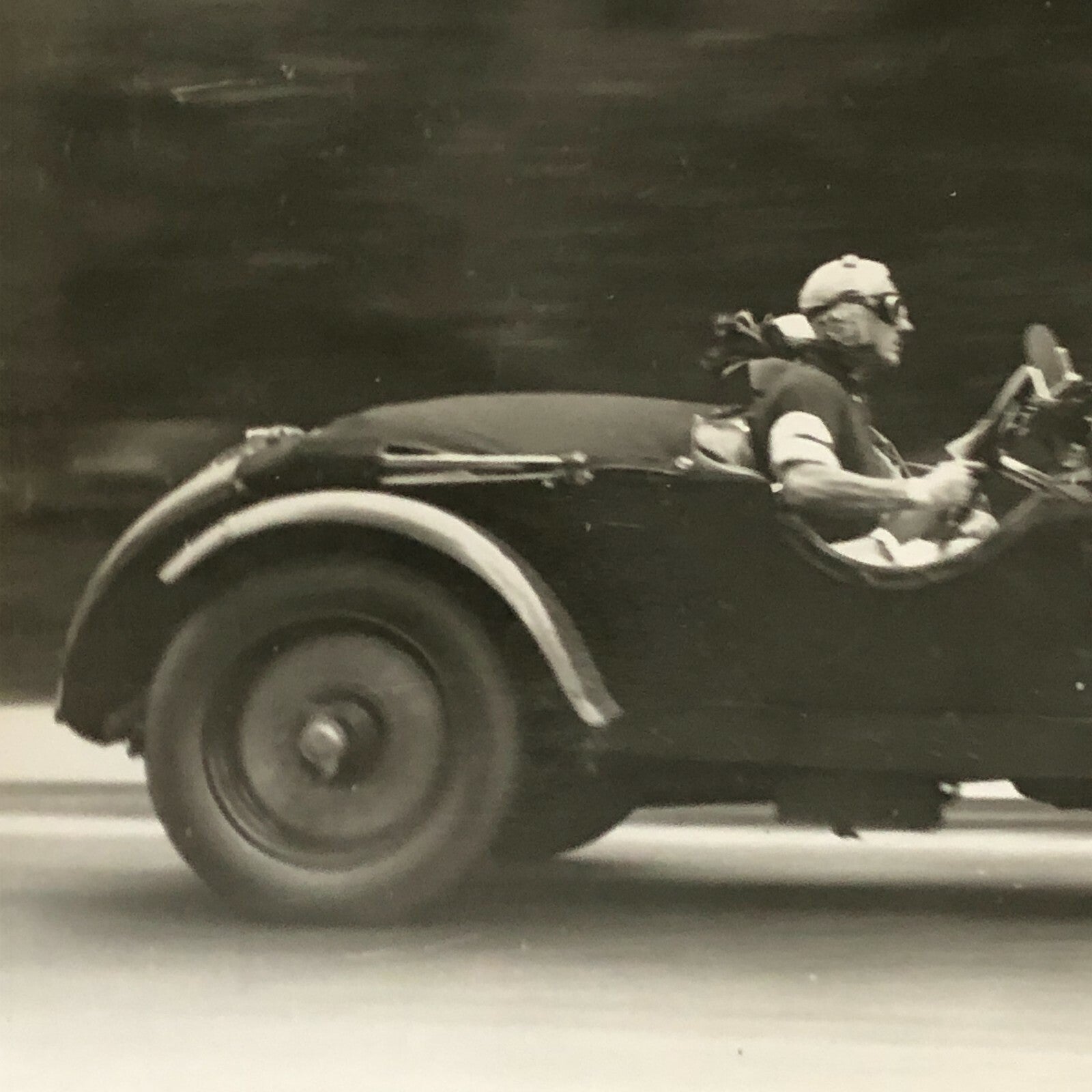 Vintage Racing Car Photo Photograph Print  Automobile Motorsport Race