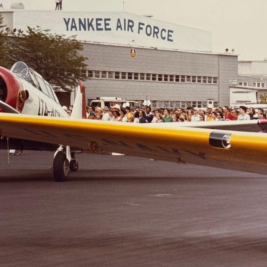 Vintage US Military Aircraft Airshow Photo Large Aviation Photograph Air Force