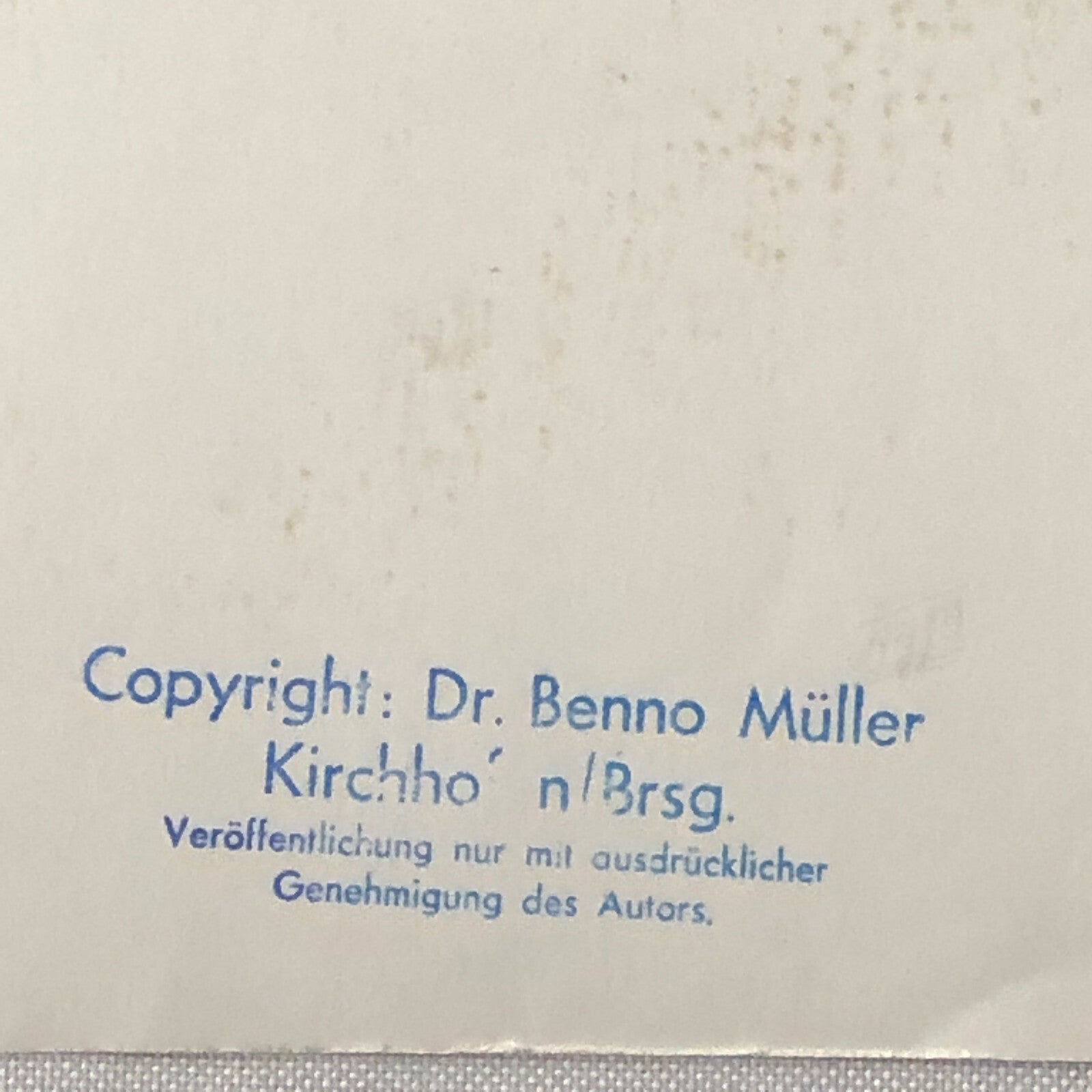 Vintage Racing Photo Photograph Stirling Moss Driver Portrait Dr Benno Muller 