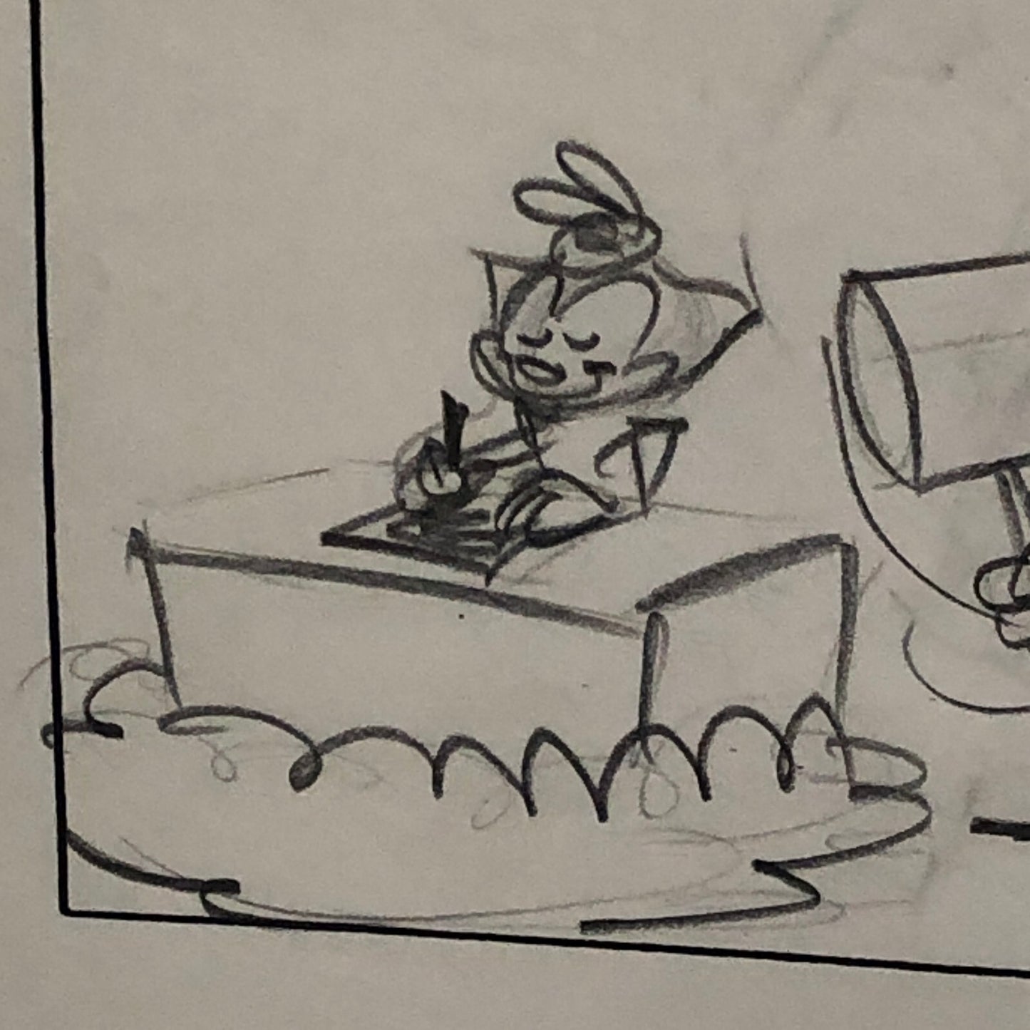 ANIMANIACS Animation Storyboard Illustration Drawing Sketch Wakko Yakko Dot