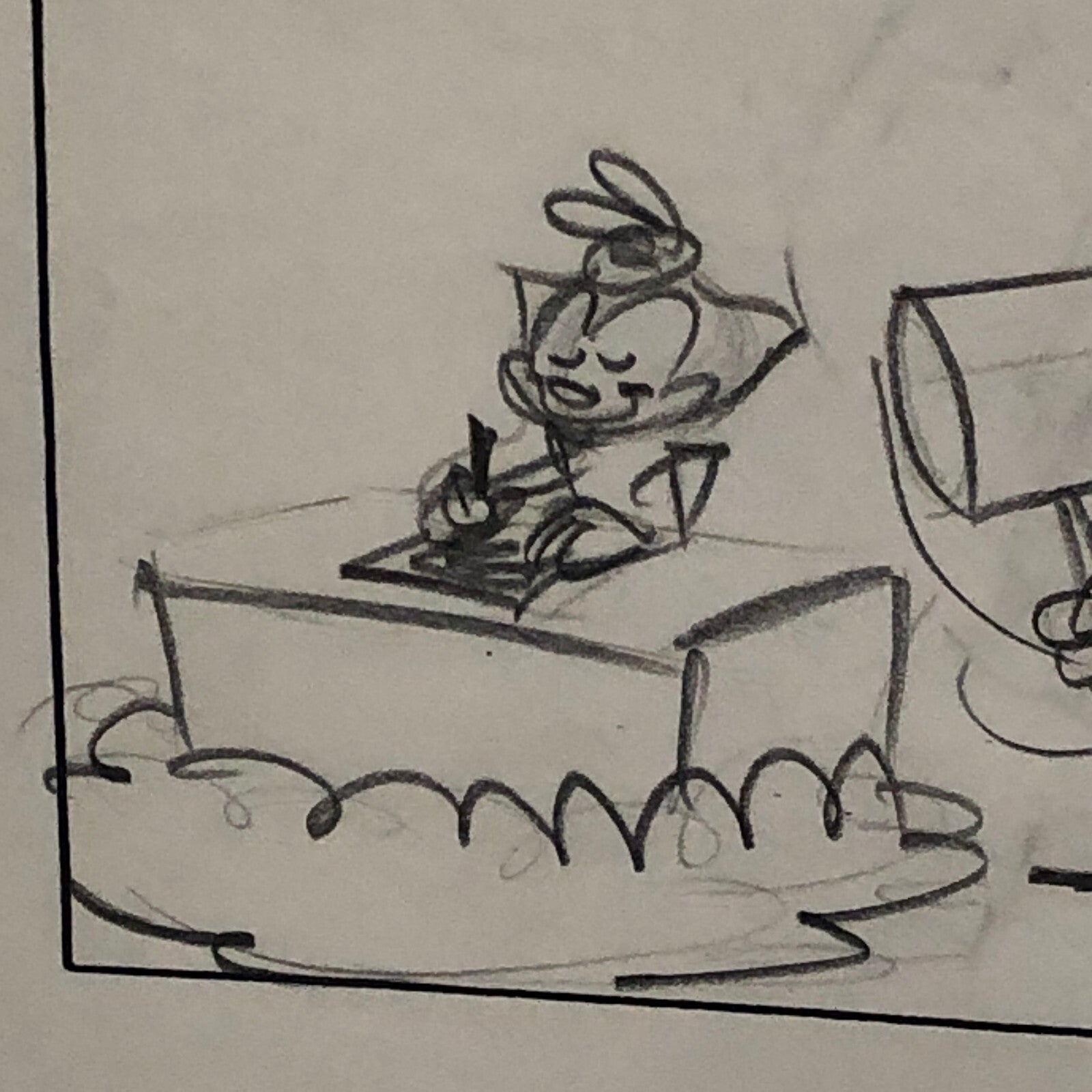 ANIMANIACS Animation Storyboard Illustration Drawing Sketch Wakko Yakko Dot