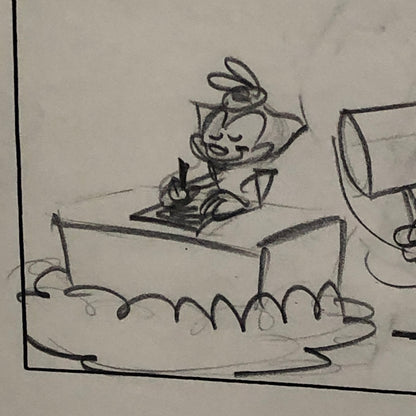 ANIMANIACS Animation Storyboard Illustration Drawing Sketch Wakko Yakko Dot