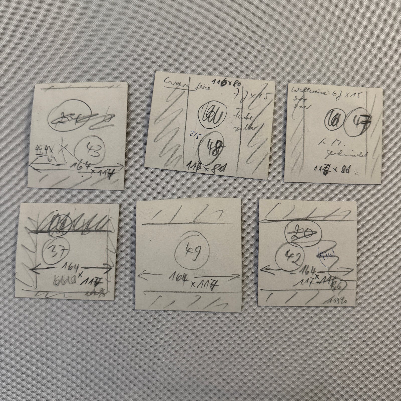 Porsche 911 Car Photo Photograph Lot of 6x Fuch Wheels Likely Used in Print