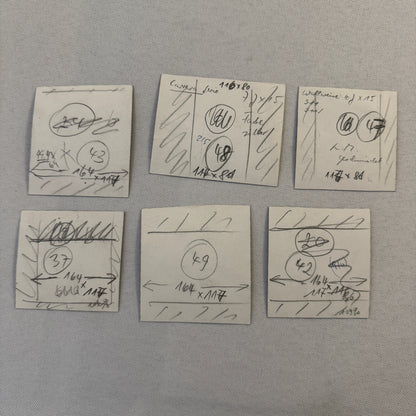 Porsche 911 Car Photo Photograph Lot of 6x Fuch Wheels Likely Used in Print