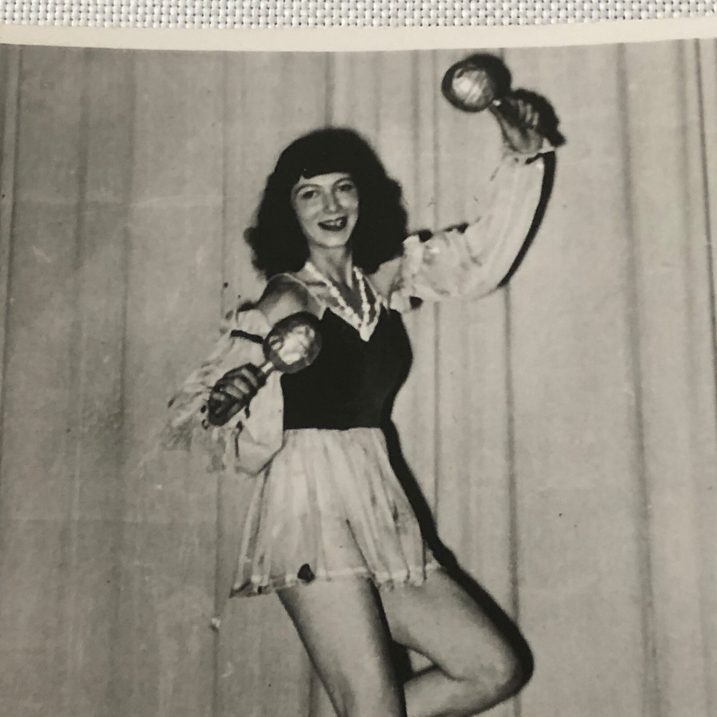 Circus Performer Balancing Act on Unicycle Photo Photograph Berlin Germany