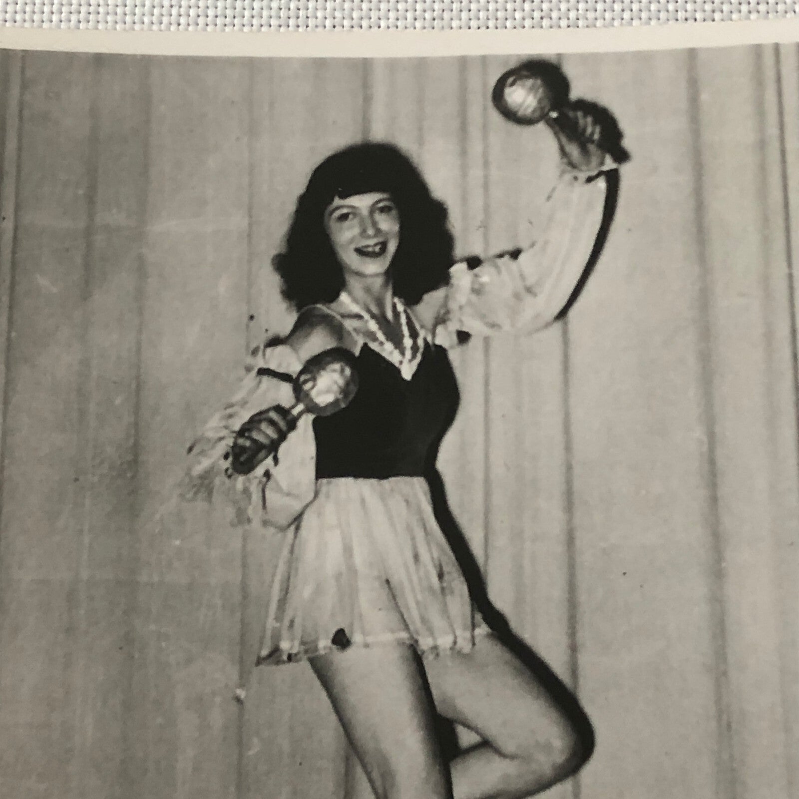 Circus Performer Balancing Act on Unicycle Photo Photograph Berlin Germany