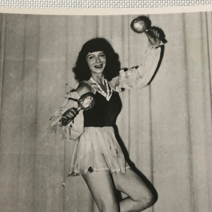 Circus Performer Balancing Act on Unicycle Photo Photograph Berlin Germany