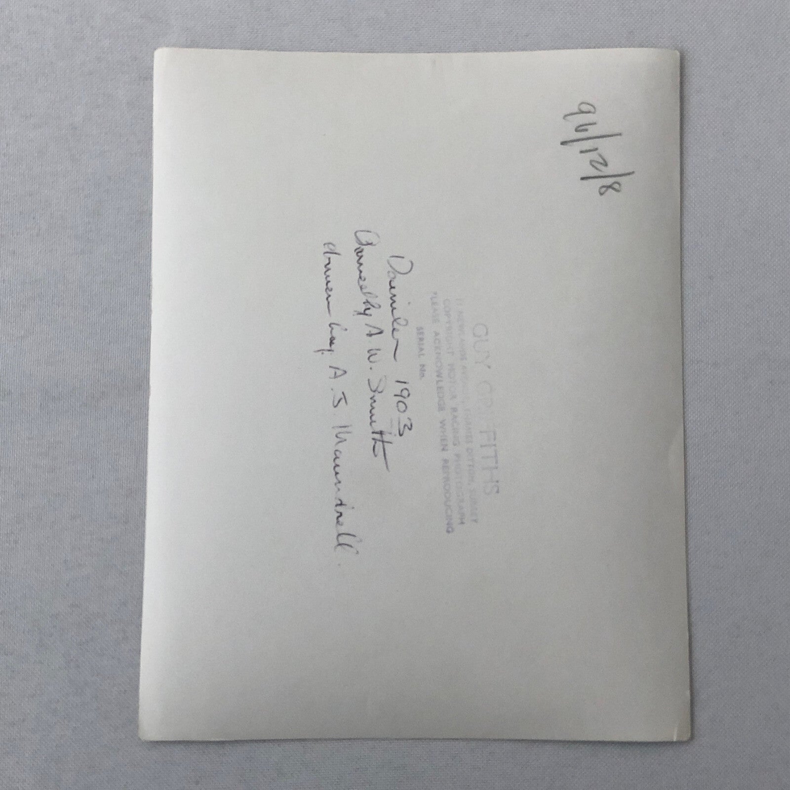 1903 Daimler at Antique Car Rally Photo Photograph Print Guy Griffiths 