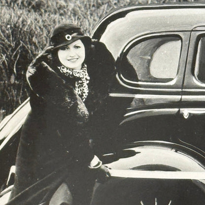 Vintage 1934 Studebaker Skyway Sedan Car Photo Photograph Modern Print