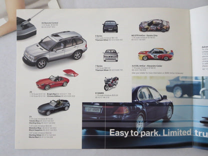 2003 BMW & Mini Mini Lifestyle Accessories Press Kit Brochure Catalog