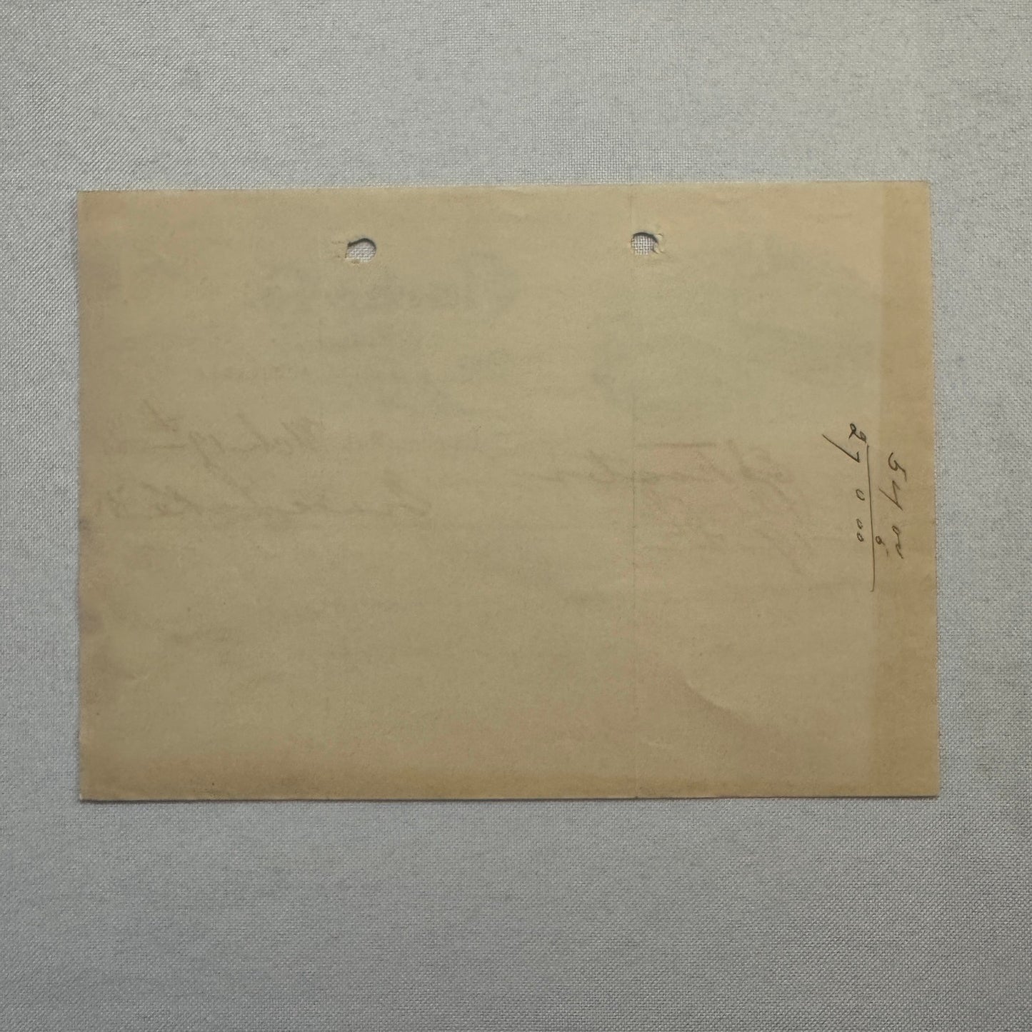 Clark and Company Carriage Manufacturer Letterhead Document Lansing MI 1908