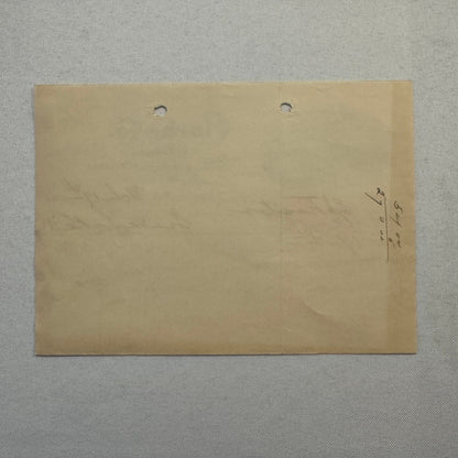 Clark and Company Carriage Manufacturer Letterhead Document Lansing MI 1908