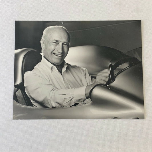 Juan Manuel Fangio Mercedes Benz Race Car Photo Photograph Print Racing 