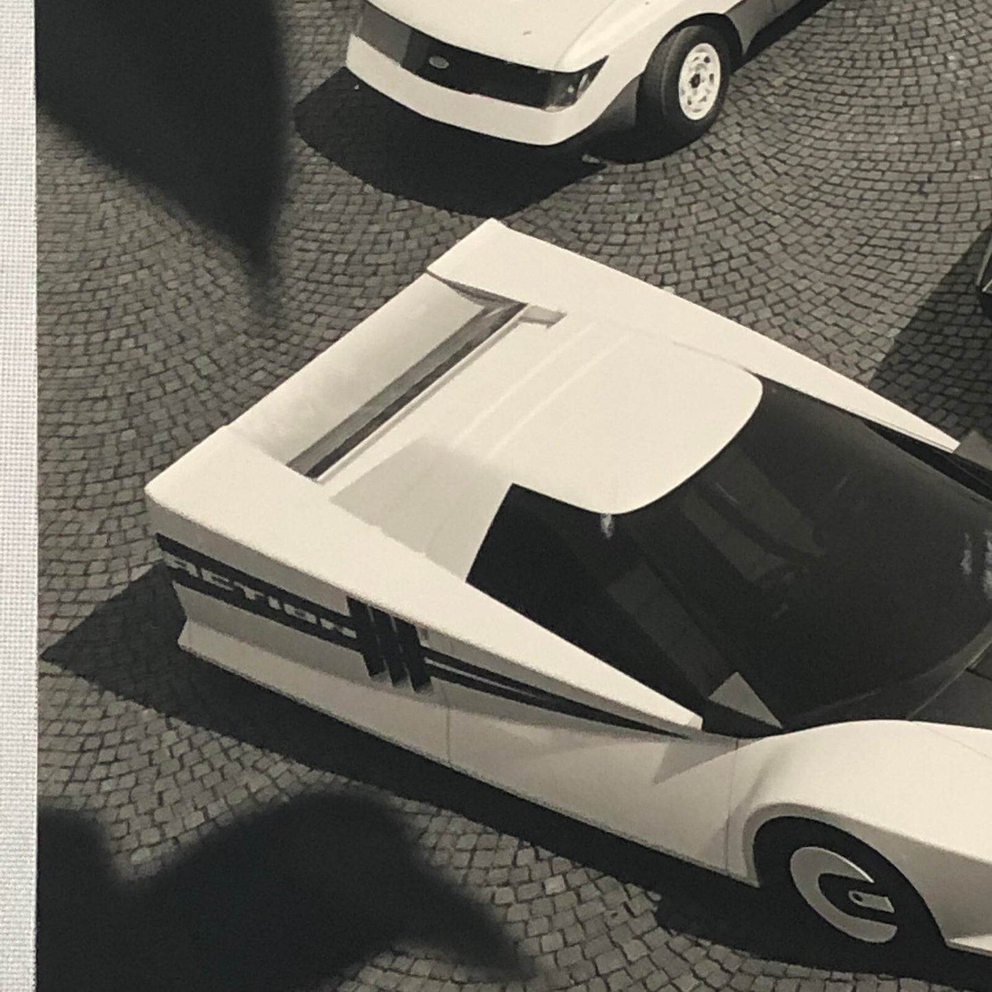 Vintage Ghia Design Ford Concept Car Photo Photograph Lucano Microsport Action