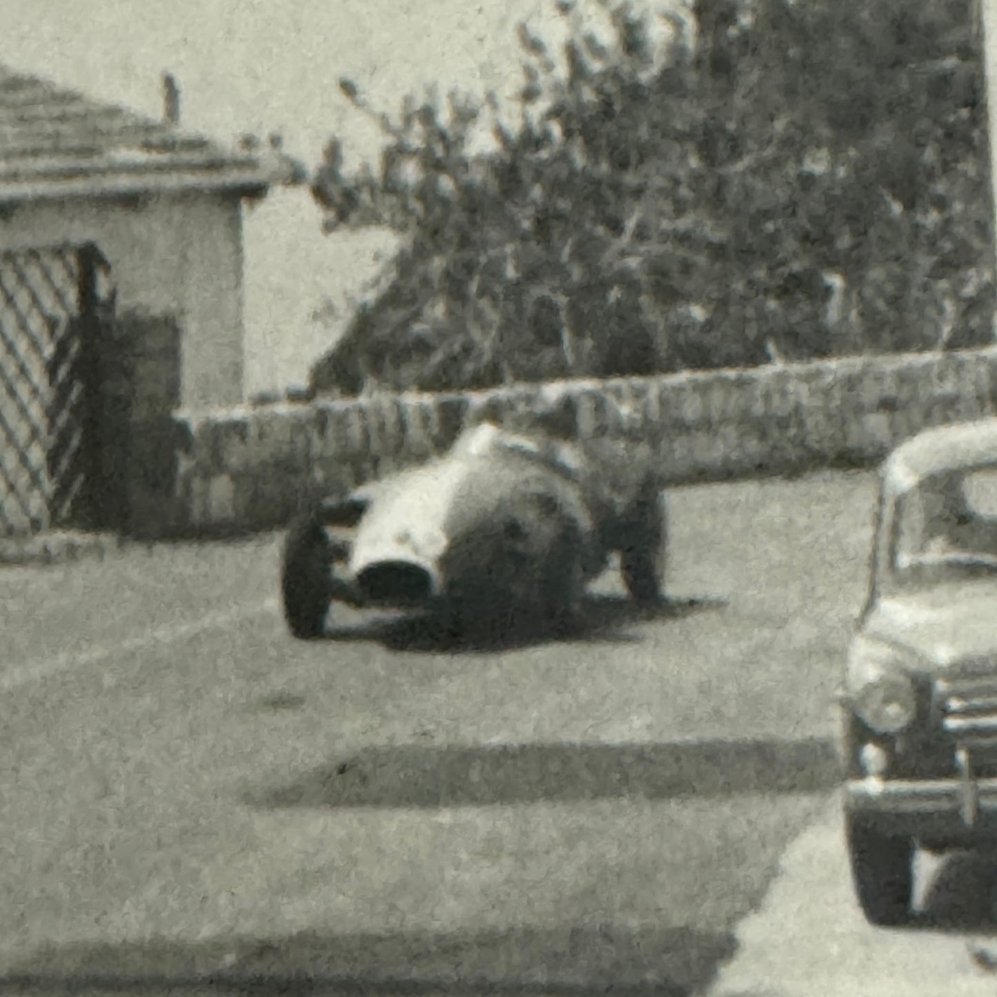 Vintage Racing Car Photo Automobile Motorsport Photograph Print 1966