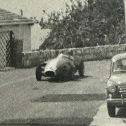 Vintage Racing Car Photo Automobile Motorsport Photograph Print 1966