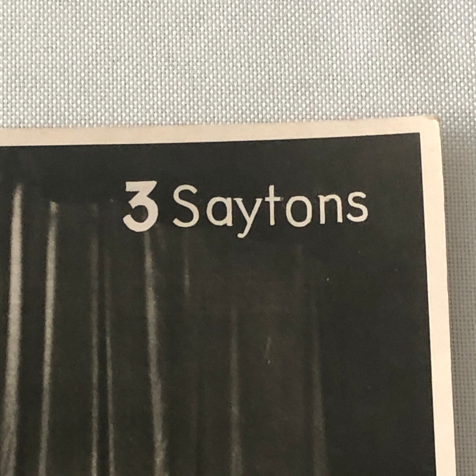 Circus Performer Act Bicycle Stunt Photo Photograph 3 Saytons Vintage