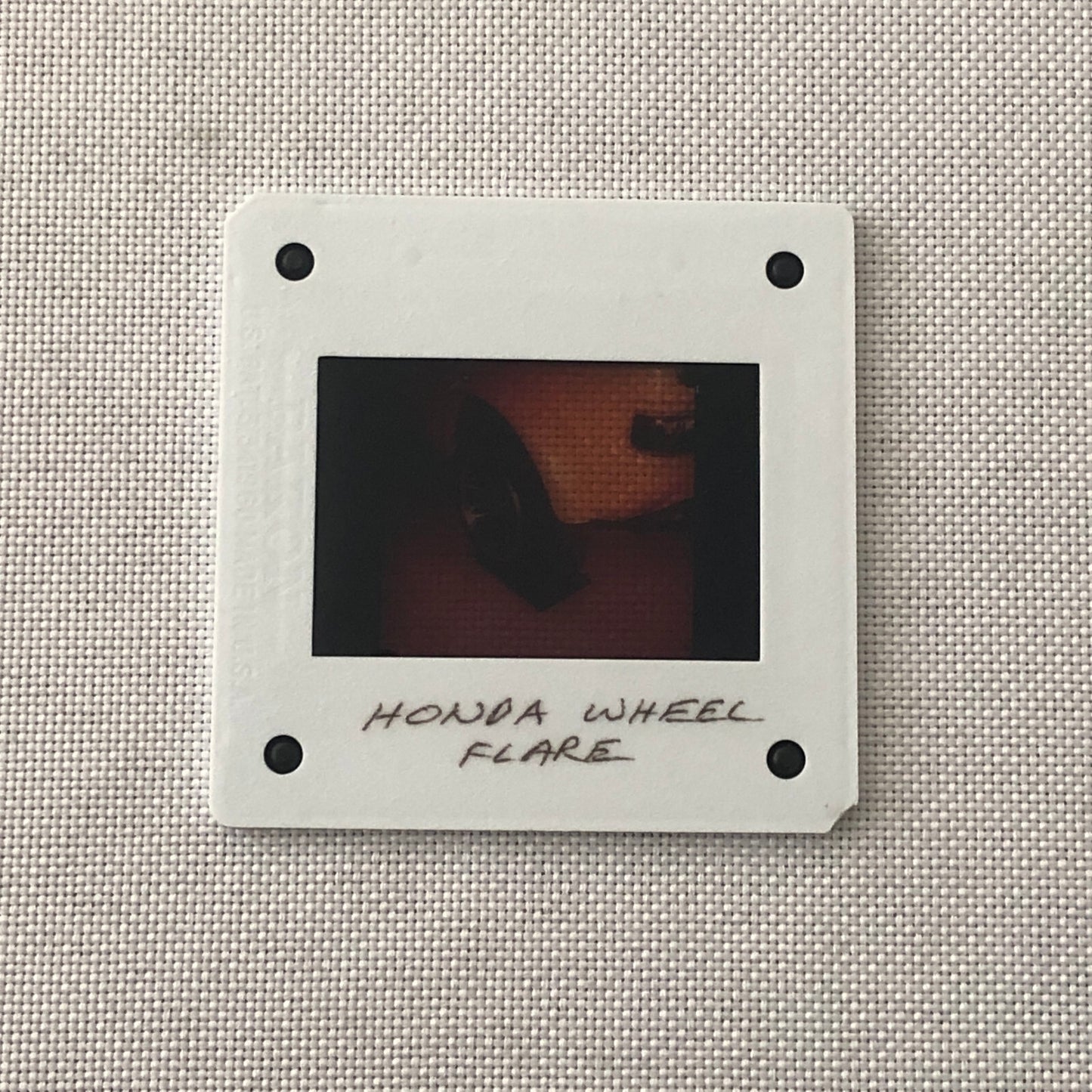 35MM Vintage Photo Slide Honda Car Modification Design Custom Customized