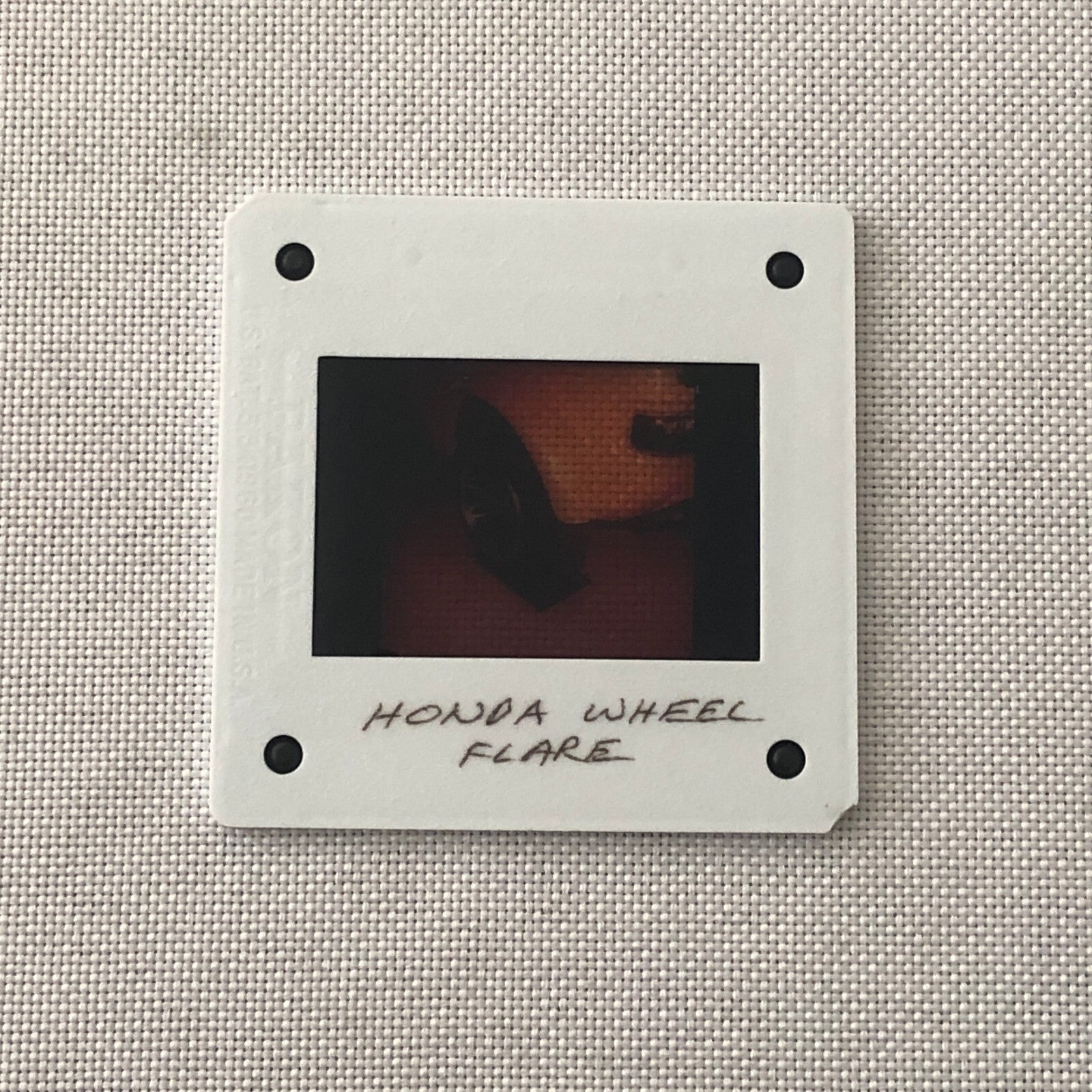 35MM Vintage Photo Slide Honda Car Modification Design Custom Customized