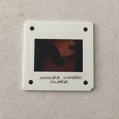35MM Vintage Photo Slide Honda Car Modification Design Custom Customized