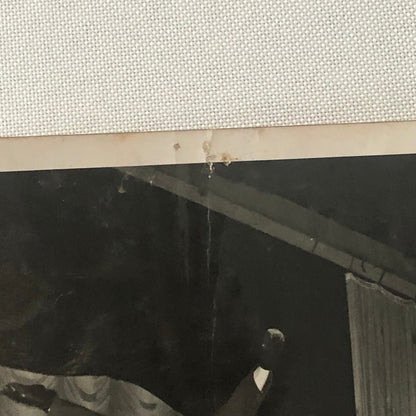 Circus Performer Unicycle Balancing Act Photo Photograph Dam Brothers Vintage