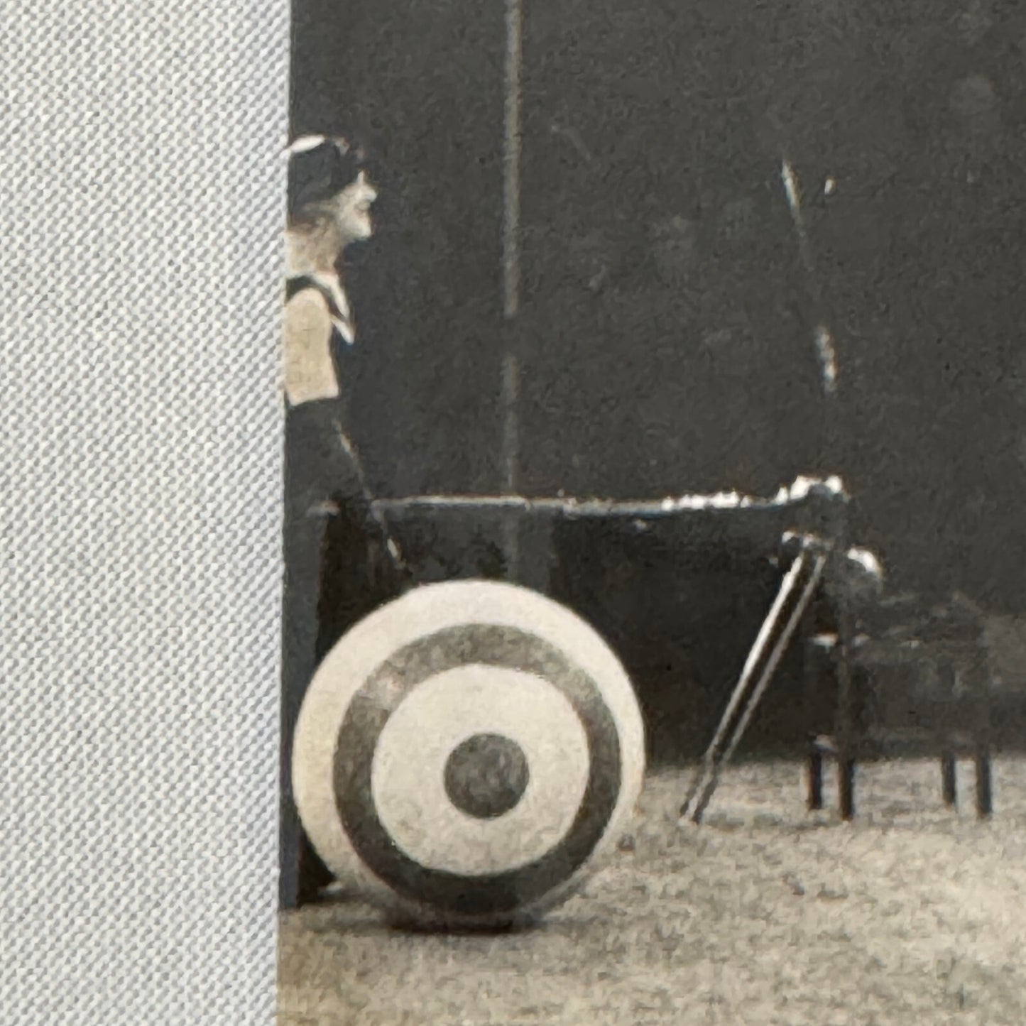 Vintage Circus Acrobat Balancing Act Photo Photograph Print