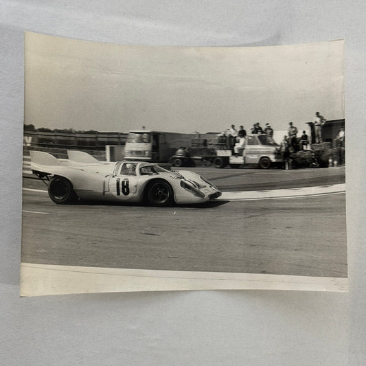 Vintage Porsche 917 Racing Photo Photograph Print Motorsport