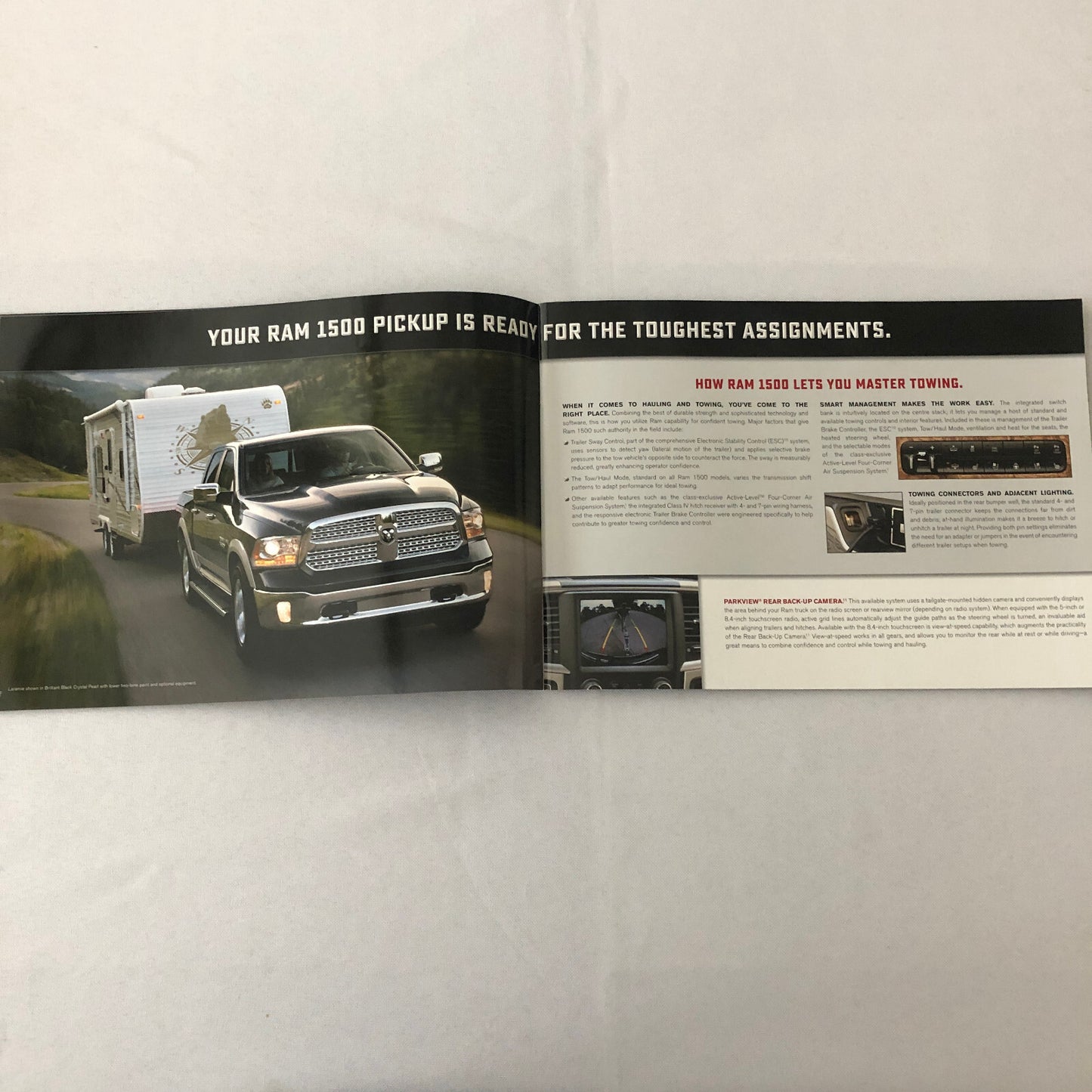 2017 Dodge Ram 1500 Pickup Truck Sales Brochure Catalog Rebel Laramie Longhorn +
