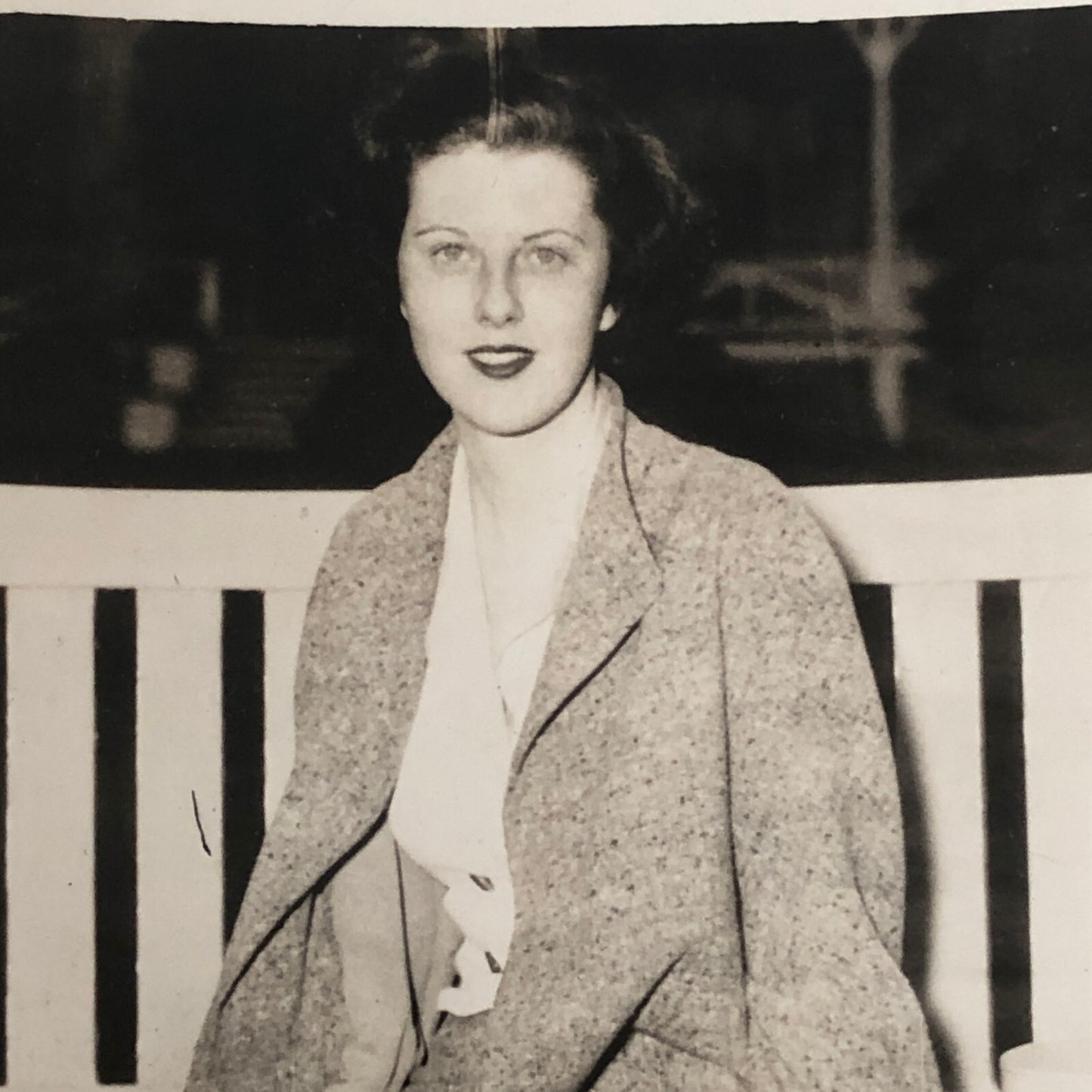 Press Photo Photograph Society Wedding John Jacob Astor 3rd Ellen French 1934