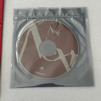 2000 Renault Next Factory Brochure Magazine German Text Concept Cars