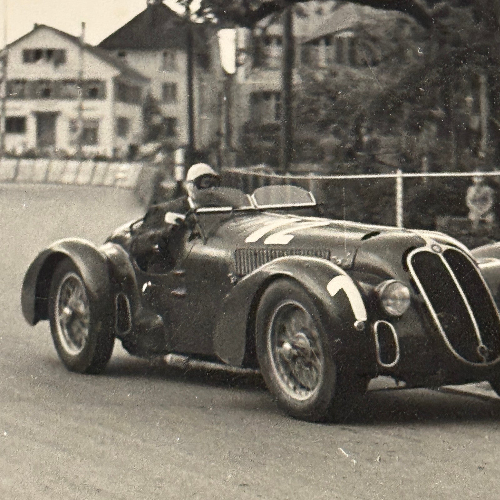 Alfa Romeo 412 Spider Racing Car Photo Photograph