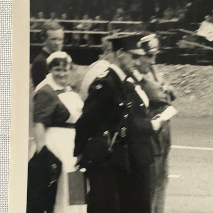 Vintage BRM Racing Car Press Photo Photograph Oulton Park 1955