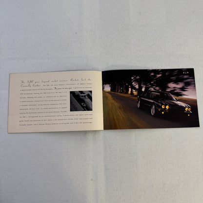 1999 Jaguar Car Brochure Catalog XK8 Coupe Convertible XJR XJ8 Vanden Plas