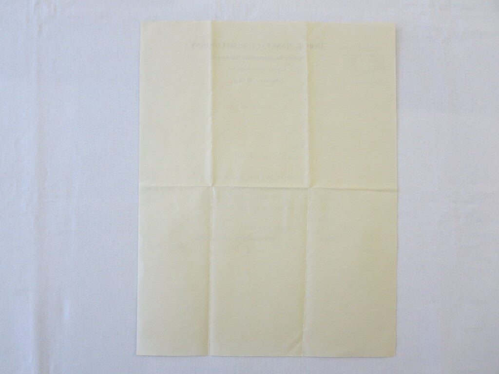 1914 Dodge Manufacturing Power Transmission Machinery Letter Document Letterhead