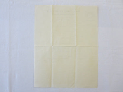 1914 Dodge Manufacturing Power Transmission Machinery Letter Document Letterhead